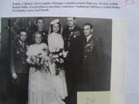 Svatba Vladimíra Paličky v Ostravě