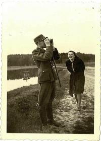 manželé Kopcovi po roce 1945
