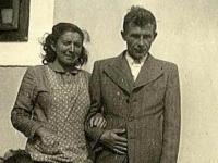 Mr. Kopec and Mrs. Kopcová during WWII