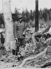 partisan Josef Kopec, WWII