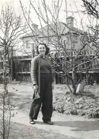 Olička v Headingtonu, Anglie 1941