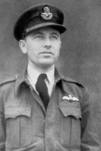 F/Lt Stanislav Rejthar, RAF, Anglie (1942).