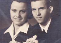 1946 - svatební fotografie