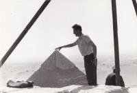 1965 - Jaromír Bilík přednášel v Egyptě I.