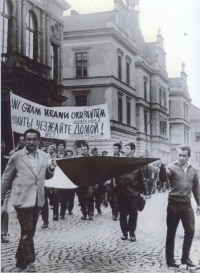 Miners' Strike August 1968