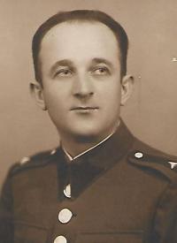 Jan Měřínský, Czechoslovak Army dissolved, 15th March 1939
