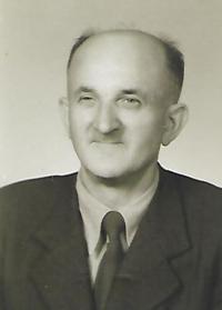 Jan Měřínský, portrait, Přísnotice 1991