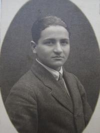 otec Ivana Pasternáka, 23.2.1921, Prešov