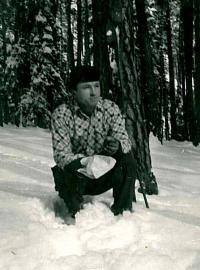 Jaroslav Bílek 1955