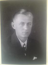 Uncle Jaroslav in 1932 