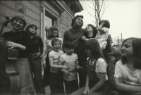 Kaplan Family in 1975