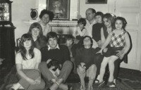 Kaplan Family in 1972