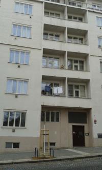 20 Radhošťská St, 4th floor, the flat of the Baran family, Prague 3 Žižkov