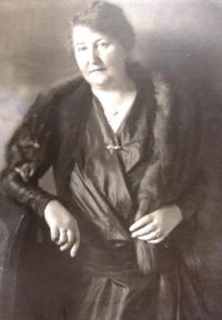 Grandmother Berta Engel