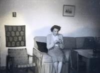 Marie Feuersteinová, Ramat Gan, 1950ies