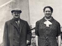 Grandparents Julius Katz, Anna Katzová
