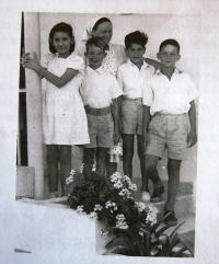 Kibbutz Hulda, 1949