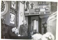 Na jednání Kruhu židovských účastníků odboje v Luhačovicích