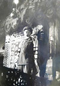 Hanuš Rezek as rabbi