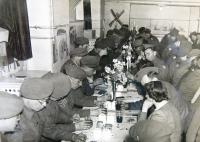 Seder in England, 1944