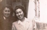 Her sister Gertruda Neumann, Bratislava 1947