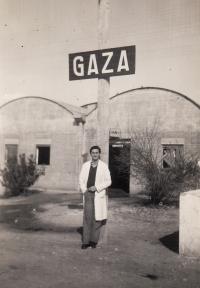 Gaza, 1942