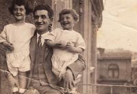 S bratrem a otcem, 1924