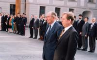 State visit of president Havel