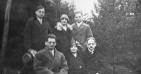 Morgenstern family in Czechoslovakia prior to the war