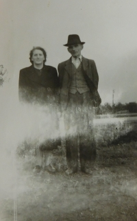 Vladimír Bernát's parents 
