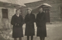 Antonie, Emily and Marie Bešt. Only Antonie survived the tragedy in Český Malín