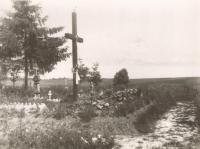 The grave murdered in Český Malín