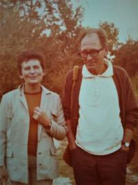 Manželia Ličkovci, 70-te roky