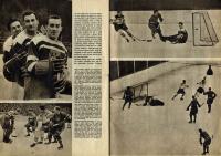 Newspaper message about World Championshiop 1949