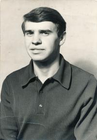 Mikuláš Stehlík, in the middle of 70s