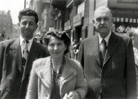 Kopp family in Prague