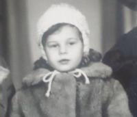 Viktorie Vorobets v dětství