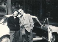 1965, NSR, s otcem