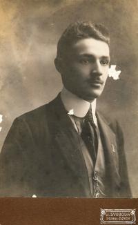 dědeček Sieber 1910