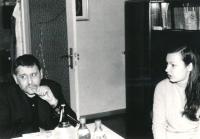 1975, Jiří Brdečka a Zuzana