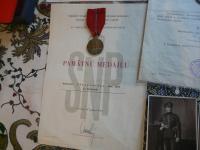 Medaile a vyznamenání