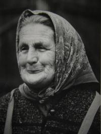 Libuše's grandmother, Nymburk, date unknown