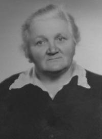 Mother Marie Krumholcová - born 1903
