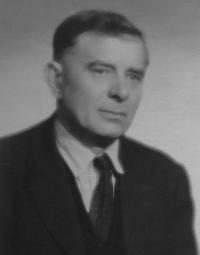father Čeněk Papryč - born 1902