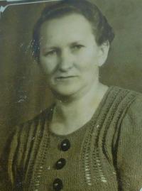 Matka Anastázie Škráčková