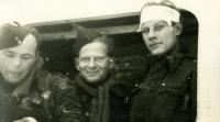 Bečica, January 1945