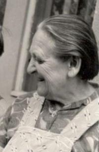 Mother of Helena Pražáková, mid-1970s.