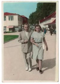 Vacation in Luhačovice (1946)