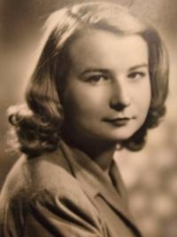 Mrs. Děrdová 1940s