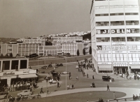 Labour square in 1936